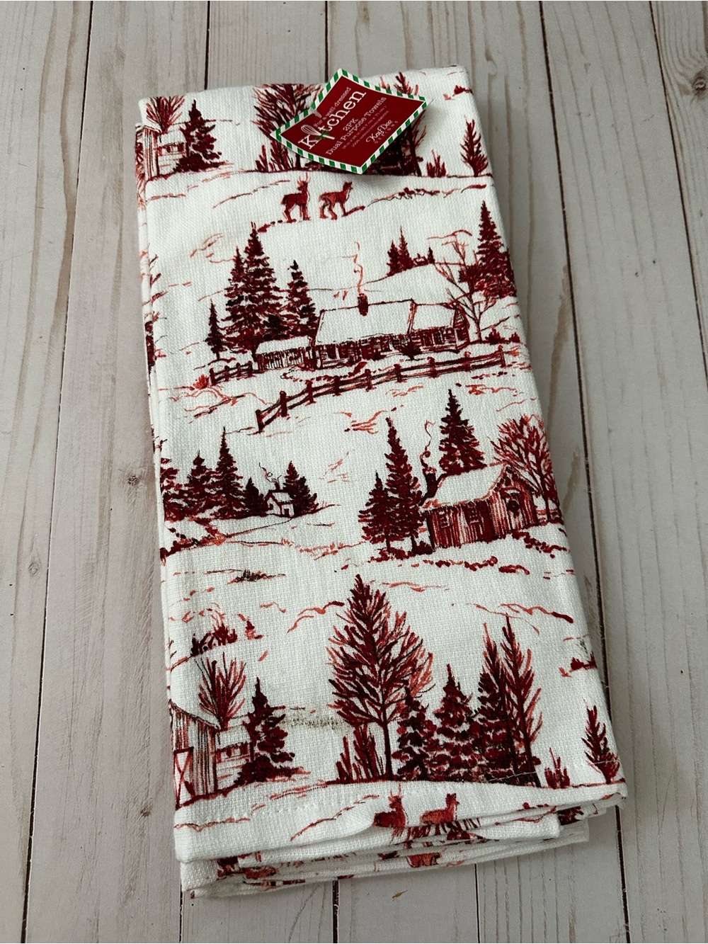 Kay Dee Designs Red Scenic Kitchen Towel - 2PK
Home Holiday